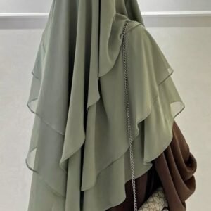 green khimar